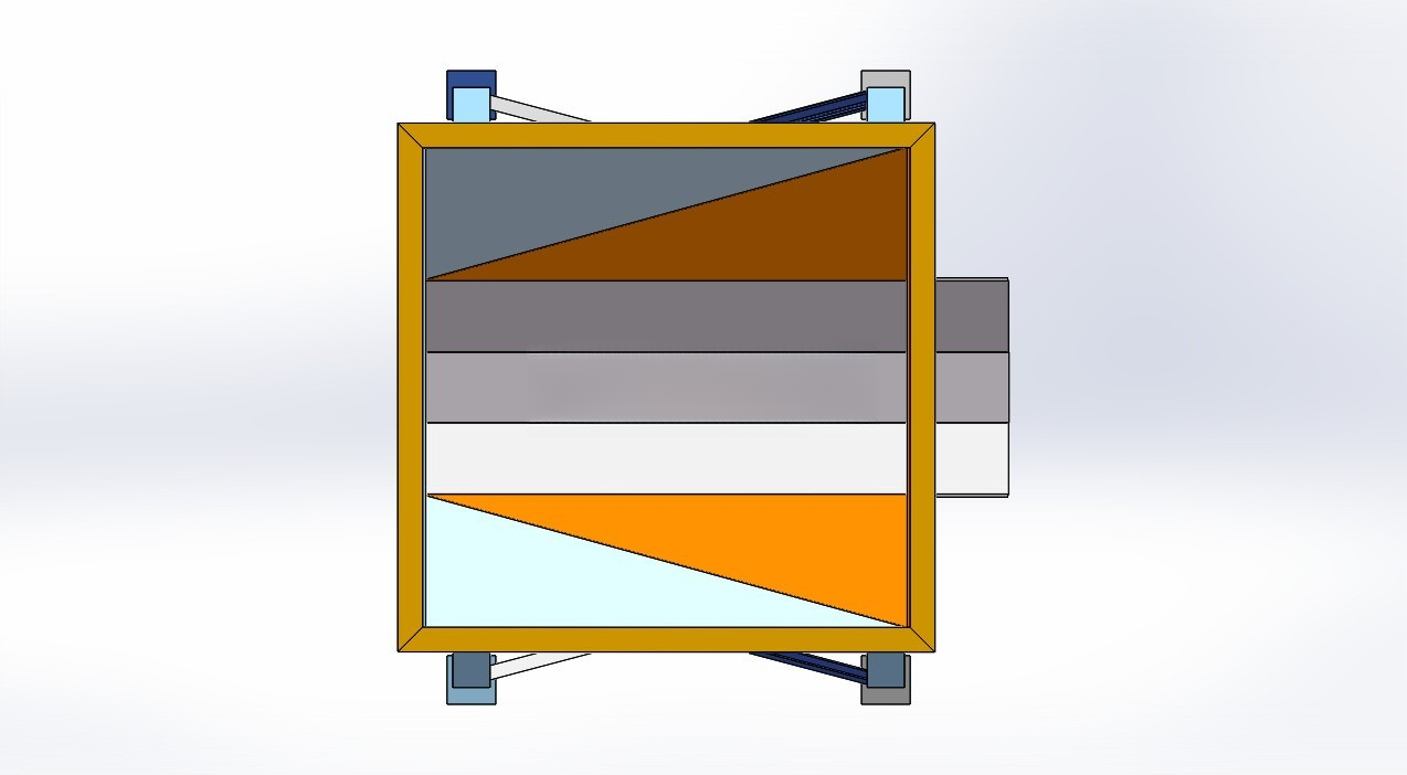Three-dimensional model of steel hopper design | manyCAD