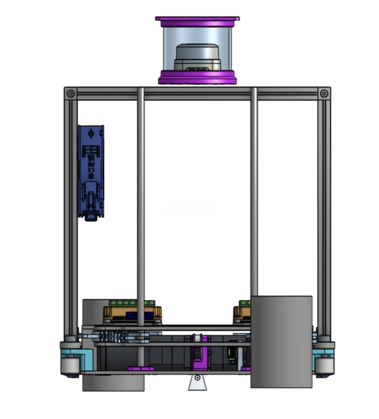 Handling Robot 3D Model – STEP CAD Model for Industrial robot