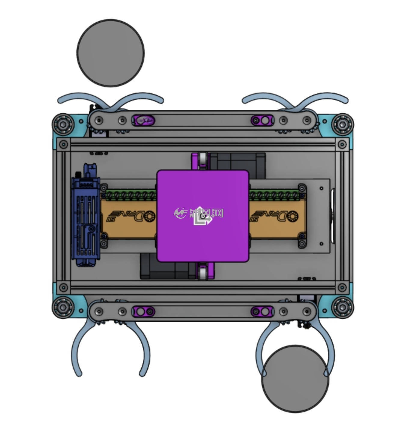 Handling Robot 3D Model – STEP CAD Model for Industrial robot