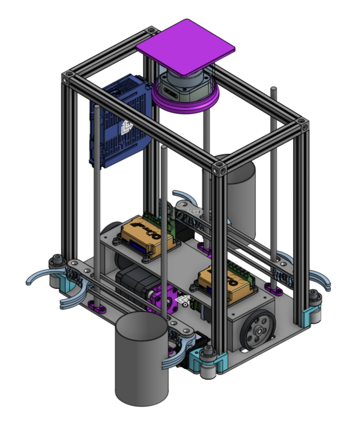 Handling Robot 3D Model – STEP CAD Model for Industrial robot