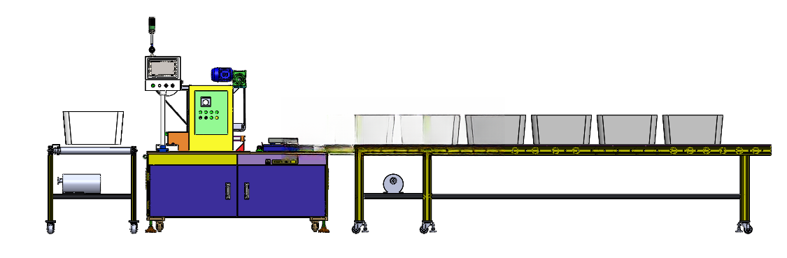 Rubik's Cube finished plastic sealing packaging roller cutting line ...