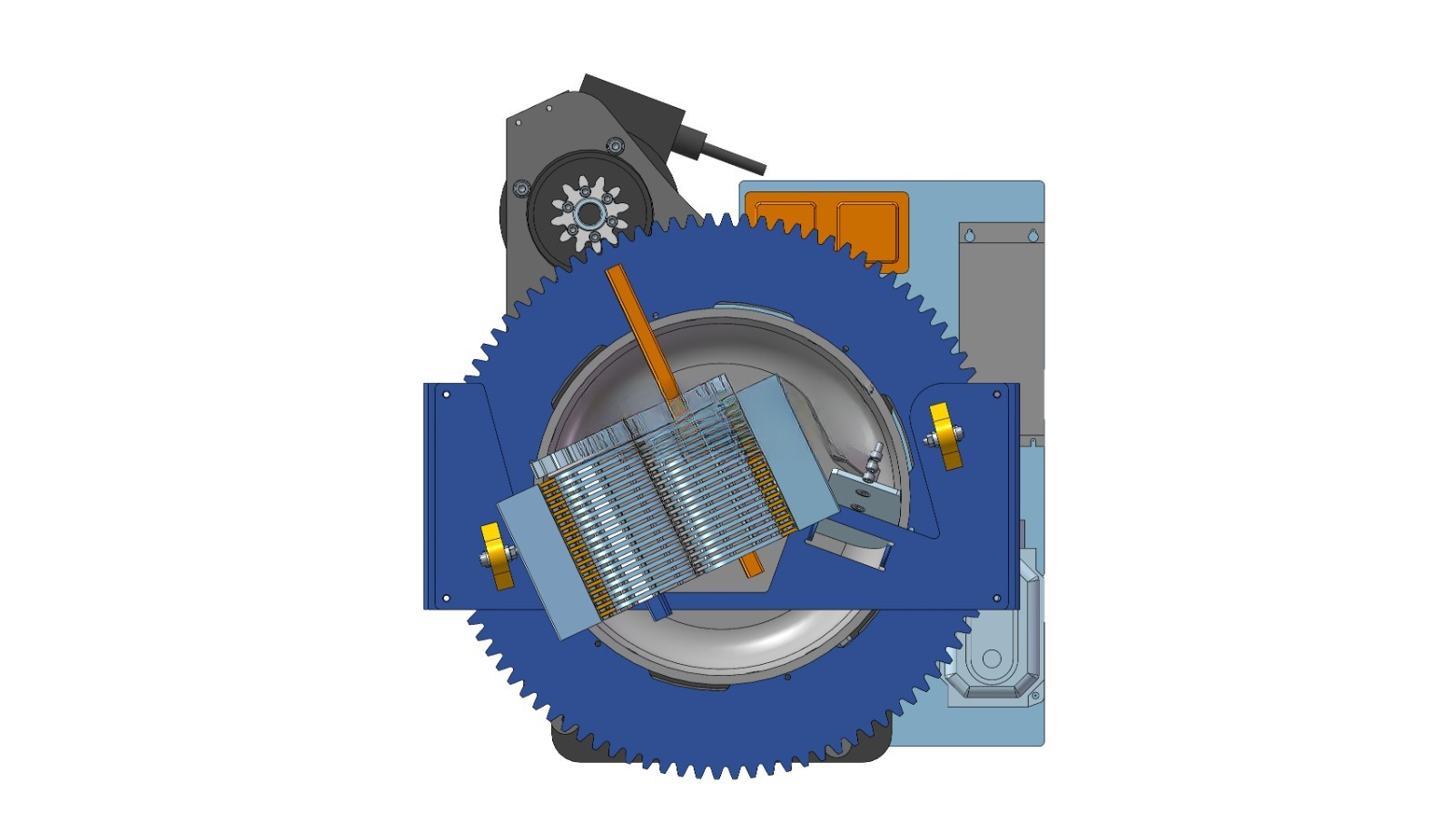 Multi-station rotary material sorting equipment | manyCAD