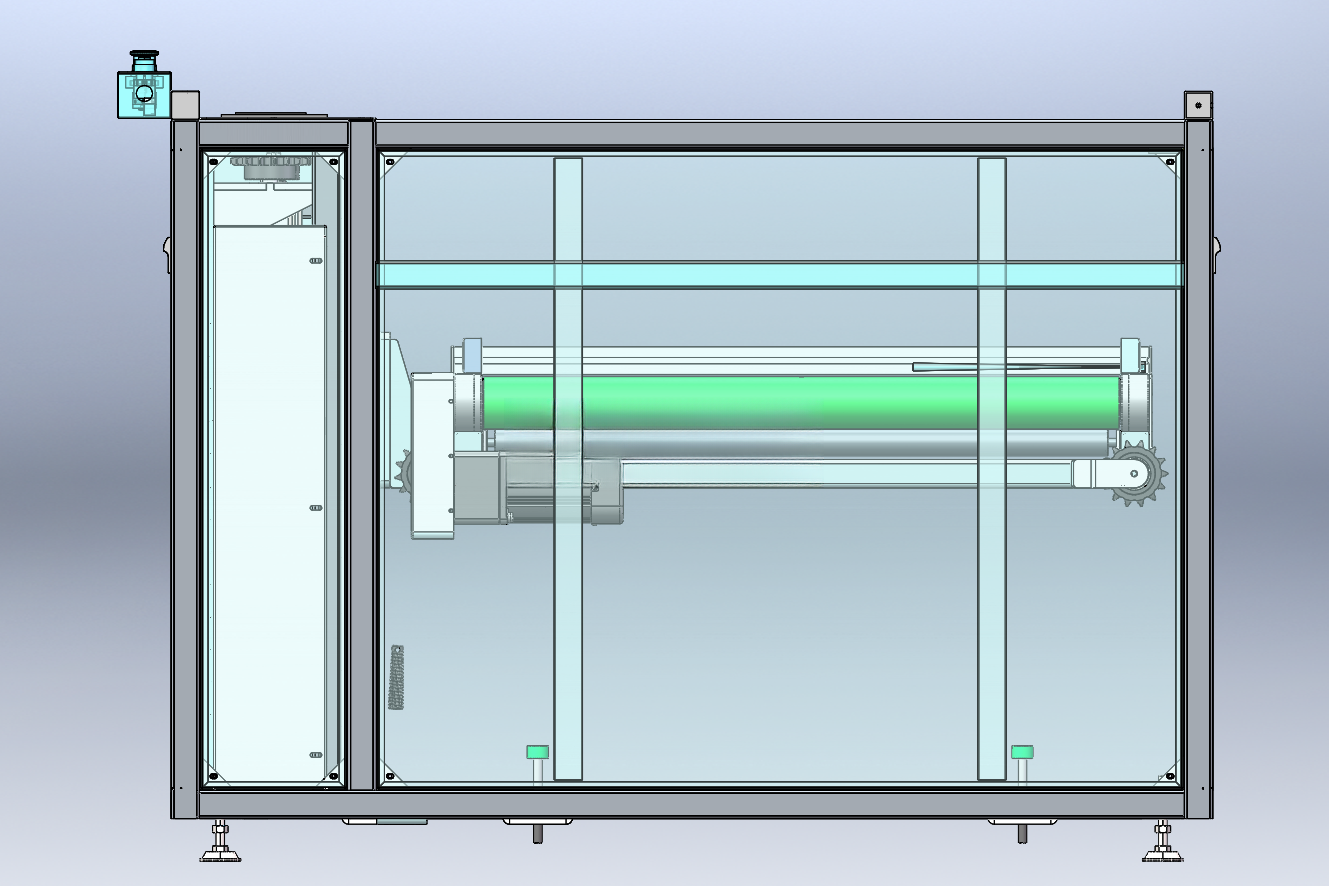 Belt line elevator | manyCAD