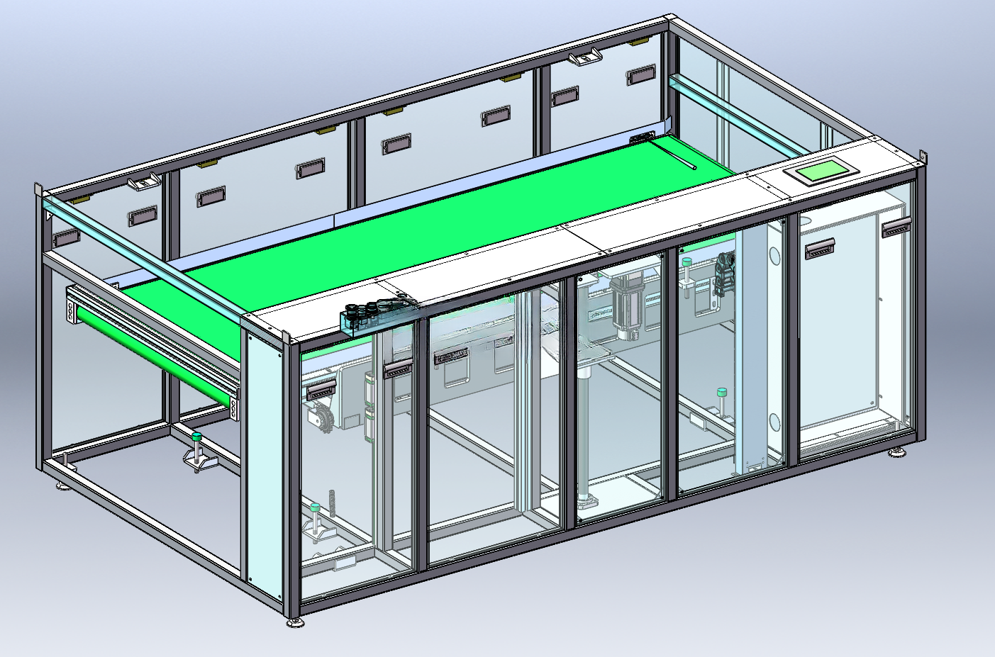 Belt line elevator | manyCAD