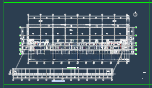 Electrical Construction Drawings for Buildings 1 and… – DWG CAD Model