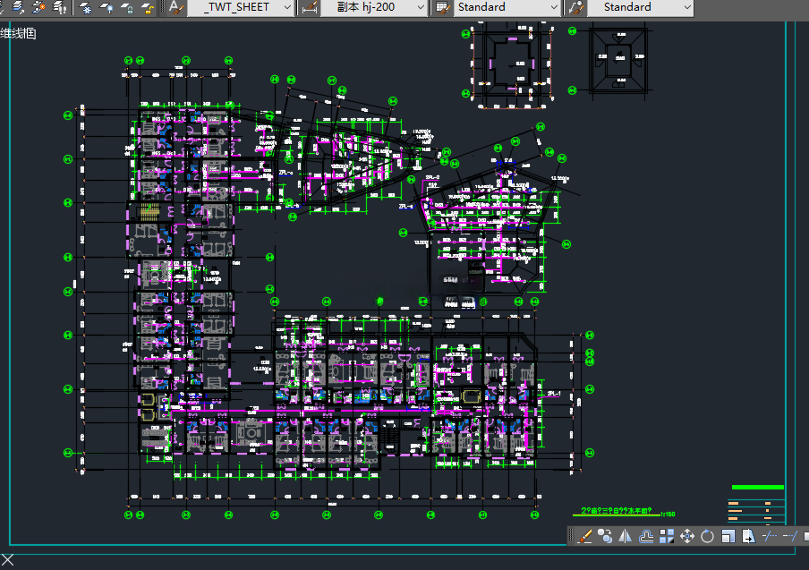 Drain File International Cultural Manor Plumbing and Drainage Dr… – DWG CAD Model