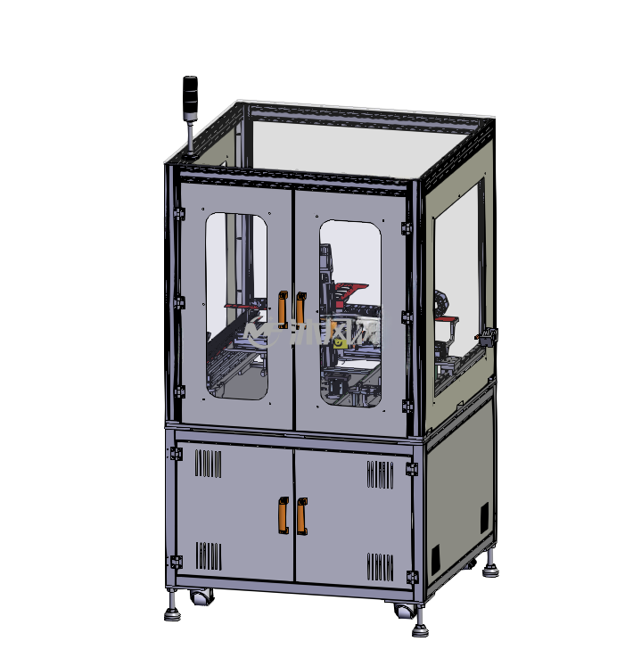 PCB Vision Inspection Equipment – STP CAD Model